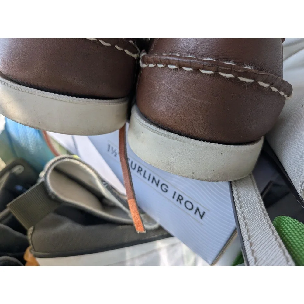 Sebago Docksides Classic Dockside Preppy 10.5 Boat Shoe Loafers Coastal Yacht